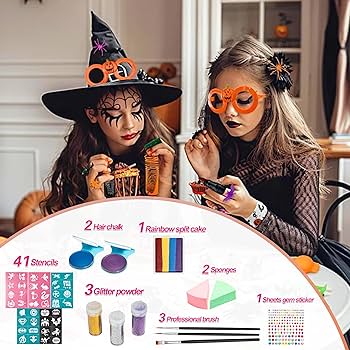 Amazon.com: Maydear Face Painting Kit for Kids - 20 Colors